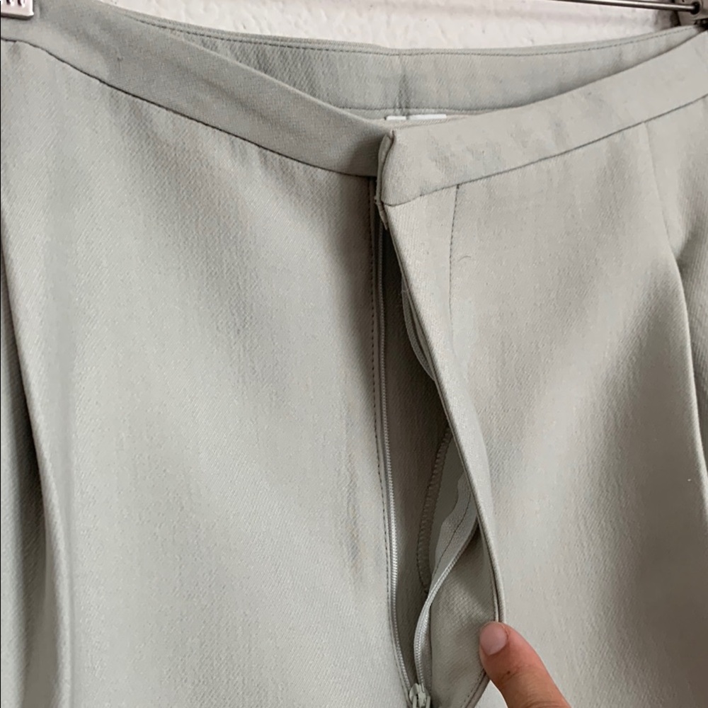 Toteme Gray Tailored Bermuda Shorts size L - Picture 6 of 10